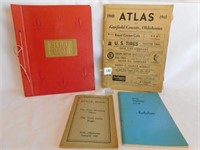 Enid, OK Ephemera, Scrapbook, Atlas