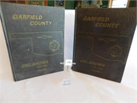 Garfield County, OK Historical Books, Vol. 1 & 2
