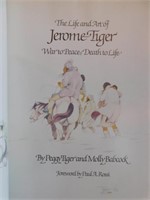 Jerome Tiger - 1980 book, 3 prints