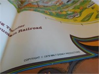 Disneyland Map, Brochure, Pin, Cards