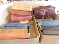 Non-Fiction, Poetry Books (2 boxes)