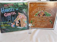 Hansel & Gretel Record Albums, 1964, 1979 (2)