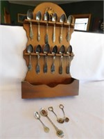 Souvenir Spoons, Holder (1 box)