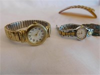 Ladie's watches, pins, Rose rock, more