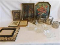 Candleholders, Decor Pictures (1 box)