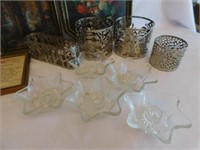 Candleholders, Decor Pictures (1 box)