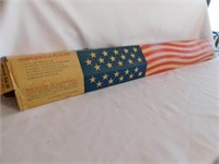 US Flag Pole Kit, dated 1964