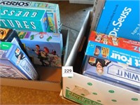 Games, Puzzles (3 boxes)
