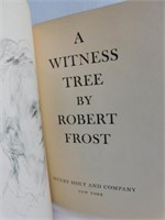 Robert Frost Poem Books (3), one autographed