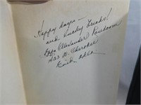 Poem Books, autographed, 1944, 1948 (2)