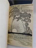 Don Blanding books, one autograph, 1930’s-40’s (6)