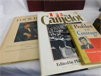 JF Kennedy Theme Books (1 box)