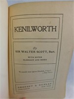 Sir Walter Scott Books, 1871 (3)