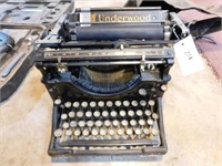 Vintage underwood typewriter
