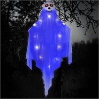 2 Pack, Joyin 54" Light-up Hanging Ghost