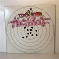 TROOPER HOTSHOTS VINYL RECORD LP