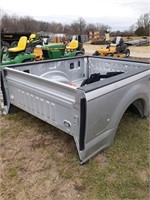 Ford Super Duty Truck Bed with Mounts (Silver)