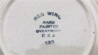 RED WING CHINA PIECES
