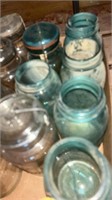 (11) Ball jars some lids