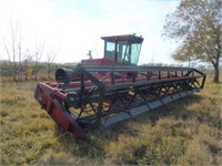 1989 Case IH 6000 Swather, Serial #CCC0001568