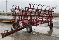 Custom 30' Folding Field Cultivator Cart