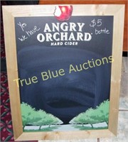 ANGRY ORCHARD CHALK BOARD