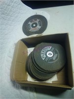 Box of Used Cutting Discs