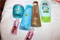 Misc. Shampoo and conditioners