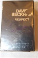 New David Beckham  Eaude Toilette Respect