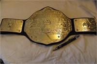 World Heavy Weight Wrestling Champion Belt