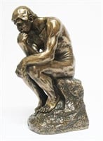 RODIN'S THE THINKER - Bronze Statue