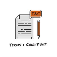Terms + Conditions