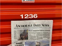 Wednesday, January 4th Anchorage U-Haul Auction