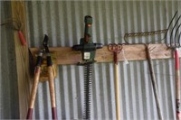 Yard and Garden Tools as Pictured