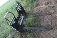 Woods Quick Hitch, Forks Attachment