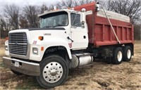 1996 Ford L9000 Dump Truck 15’ Bed, 5’ tall with
