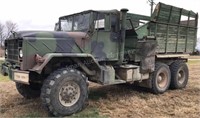 Military M923 6x6 Feed Truck, Cummins Engine,