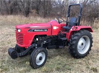 MahIndra 4025 Utility Tractor, 169 Hrs!