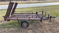 Homemade Utility Trailer w/ Title