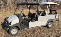 Club Car CarryAll 700, Electric