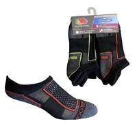 New 24 Pairs Low Cut Cool Zone Socks 3-9