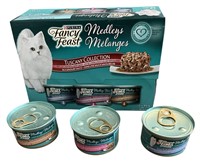 Purina Fancy Feast Cat Food Tins (12) BB02/23