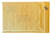 25 pc Duck Brand Kraft Bubble Mailer Envelopes 6x9
