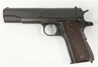 WWII Ithaca M1911 A1 U.S. Army .45 ACP Pistol