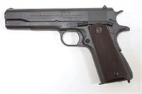 WWII Colt M1911 A1 U.S. Army .45 ACP Pistol