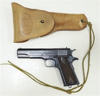 WW1 Colt Model Of 1911 U.S. Army .45 ACP Pistol