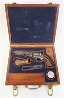 Factory Engraved Colt Model 1849 Pocket Revolver