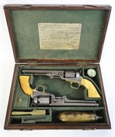 Double-Cased Colt Model 1851 Navy Revolvers