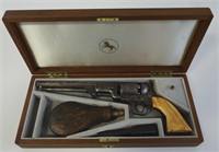 Colt 1851 Navy .36 Caliber Revolver. Cased