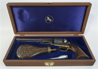Colt 1851 Navy .36 Caliber Revolver, Cased